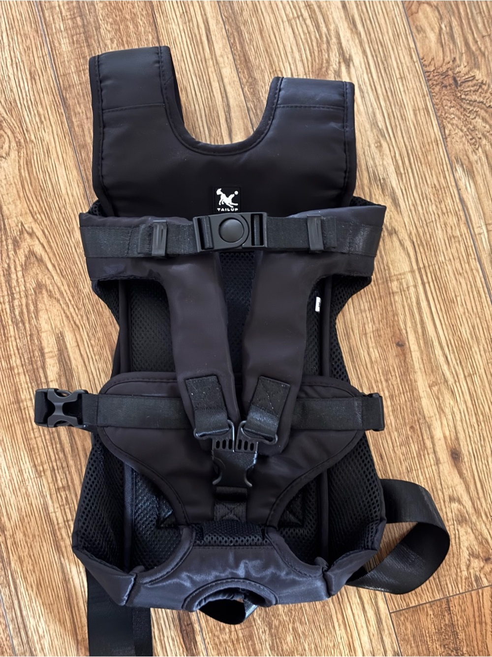 Black petFront Carrier Harness - Unbranded size Small never used